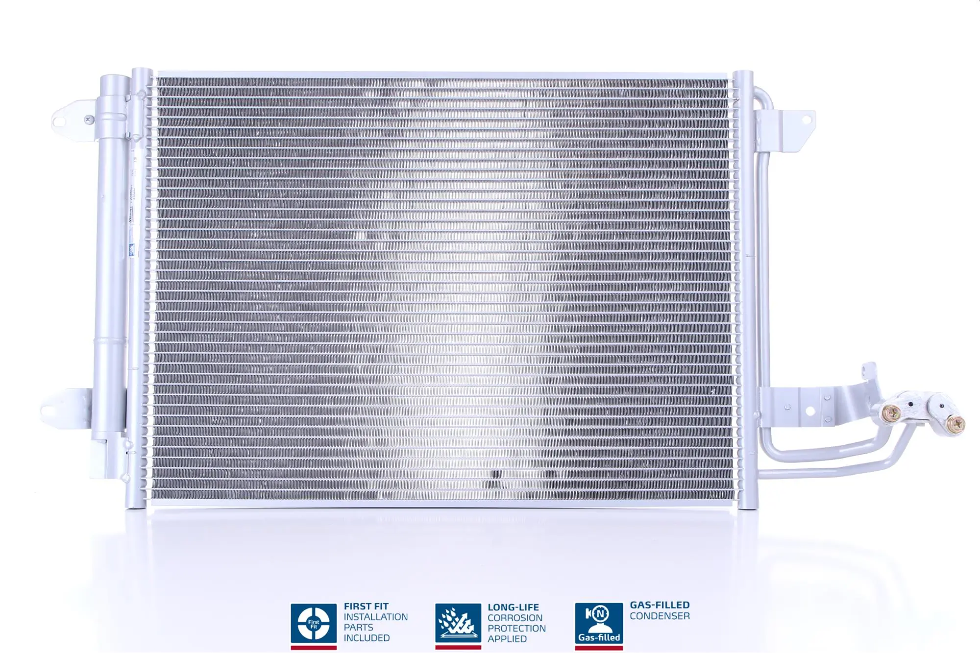 Condenser, air conditioning ** FIRST FIT ** 94684