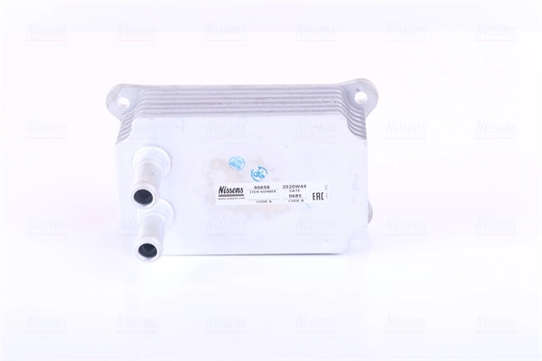 Oil Cooler, engine oil ** FIRST FIT ** 90698