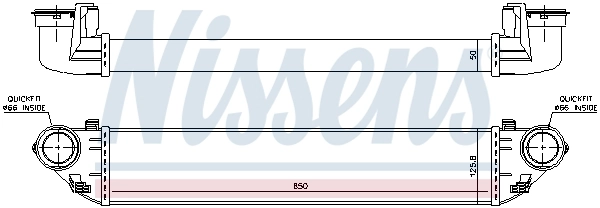 Charge Air Cooler 96714