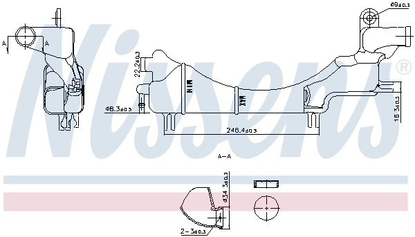 Expansion Tank, coolant ** FIRST FIT ** 996334
