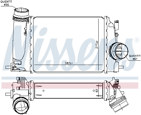 Charge Air Cooler 961120