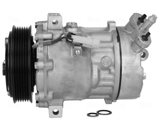 Compressor, air conditioning ** FIRST FIT ** 89124