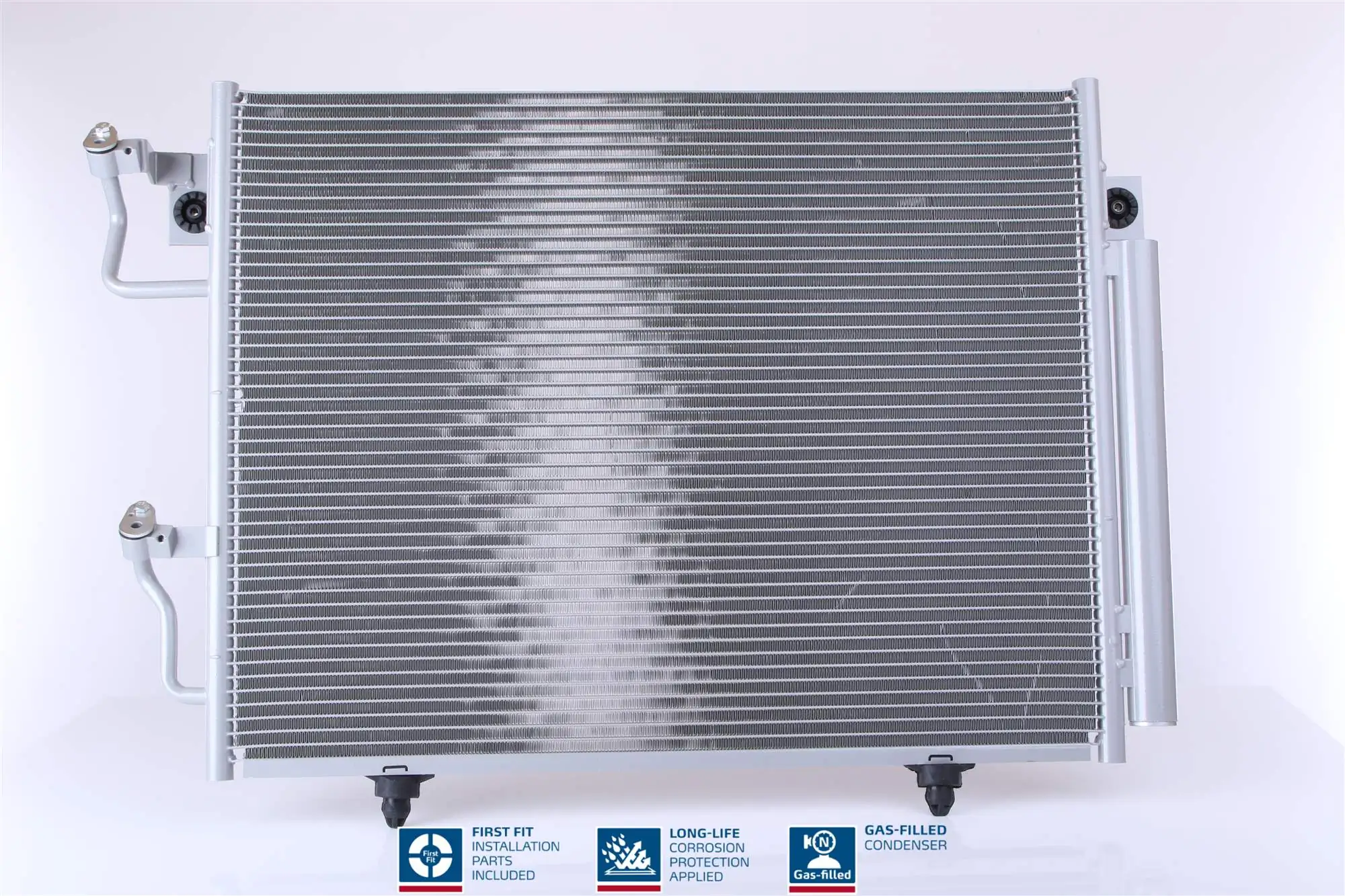 Condenser, air conditioning ** FIRST FIT ** 94864