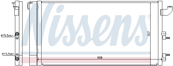 Condenser, air conditioning ** FIRST FIT ** 940173