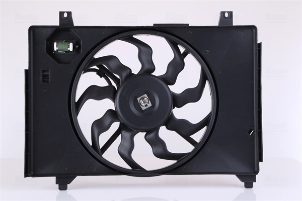 NISSENS 85895 Fan, engine cooling