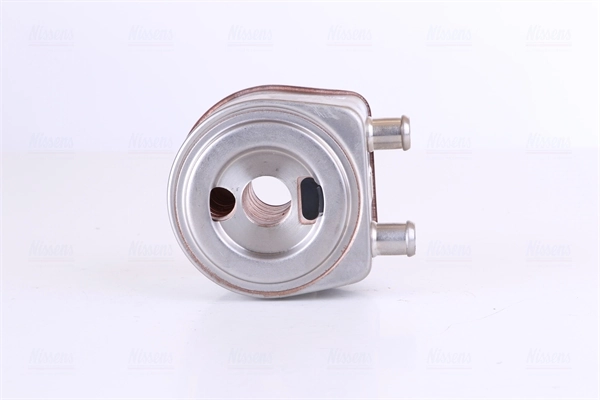 NISSENS 91248 Oil Cooler, engine oil