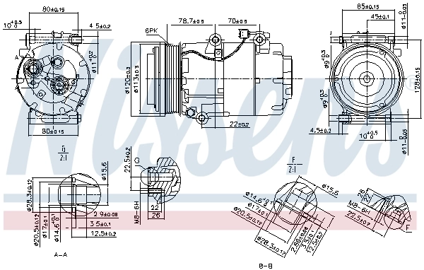 Kompressor, Klimaanlage ** FIRST FIT ** 89388