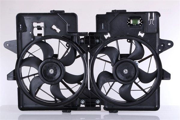 NISSENS 85278 Fan, engine cooling