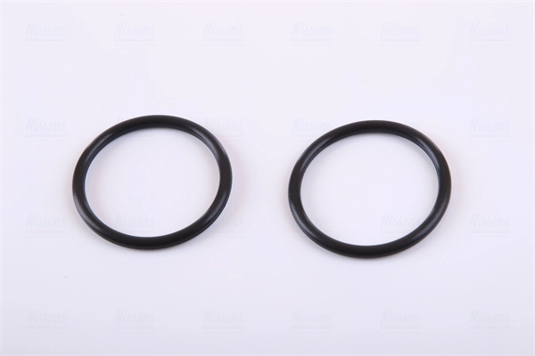 NISSENS 91269 Oil Cooler, engine oil