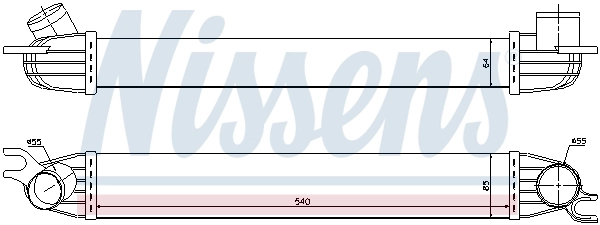 Charge Air Cooler 96608