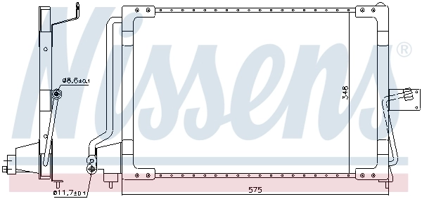 Condenser, air conditioning 94117