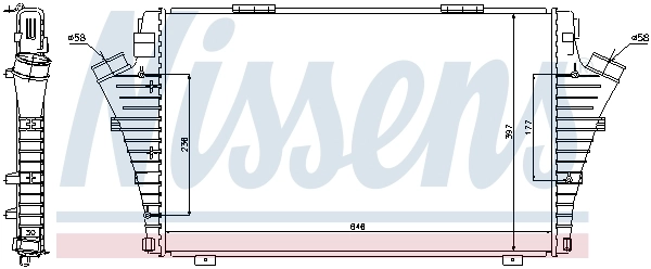Charge Air Cooler 96646
