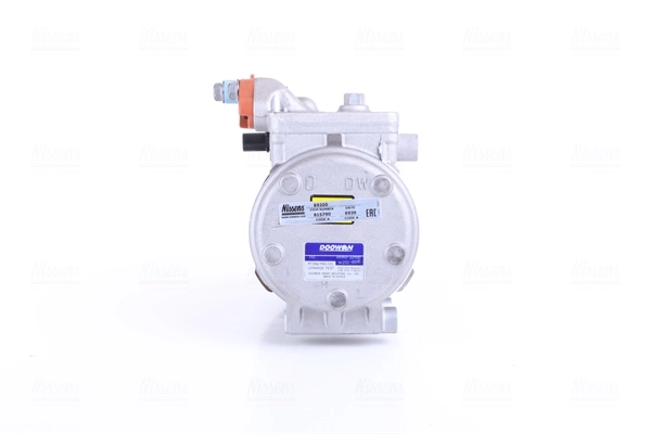 NISSENS 89300 Compressor, air conditioning