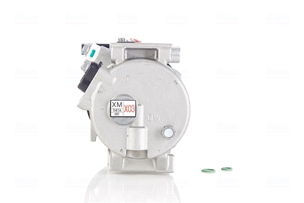 NISSENS 890661 Compressor, air conditioning