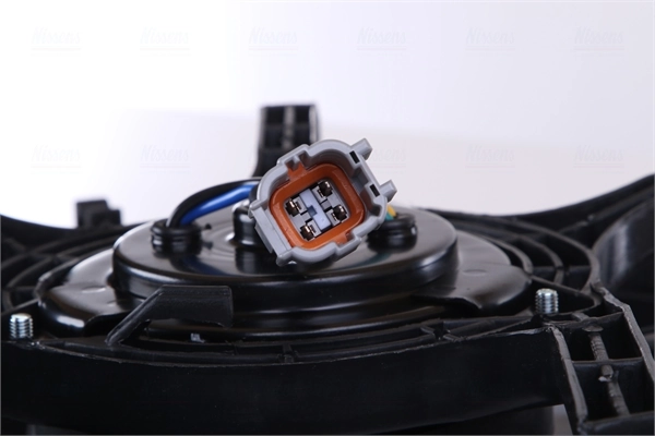 NISSENS 85279 Fan, engine cooling
