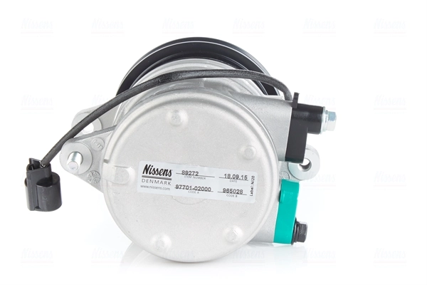 NISSENS 89272 Compressor, air conditioning