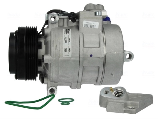 Compressor, air conditioning ** FIRST FIT ** 89034