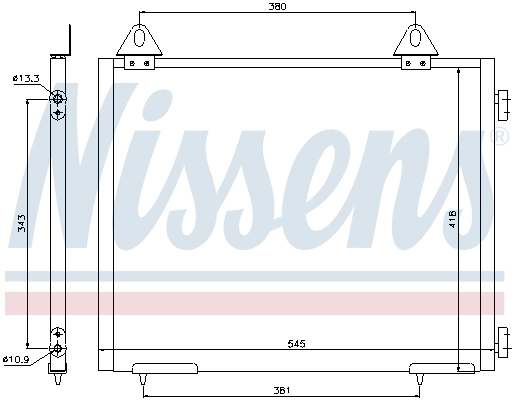 Condenser, air conditioning 94327