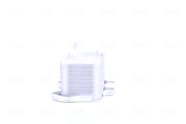 NISSENS 90753 Oil Cooler, engine oil