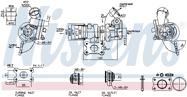Charger, charging (supercharged/turbocharged) ** FACTORY NEW ** 93306