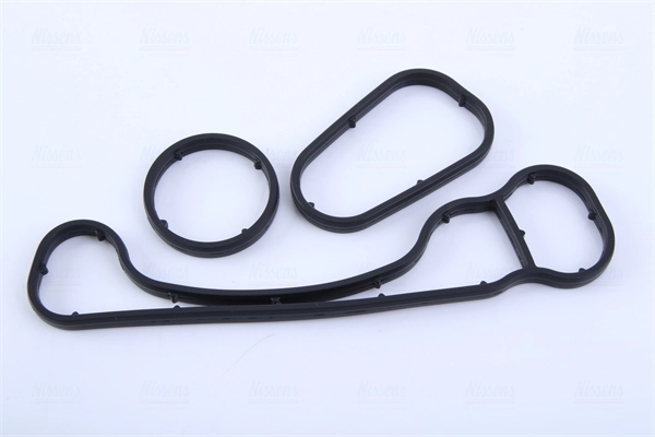 NISSENS 91472 Oil Cooler, engine oil