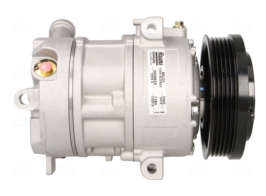 NISSENS 89100 Compressor, air conditioning