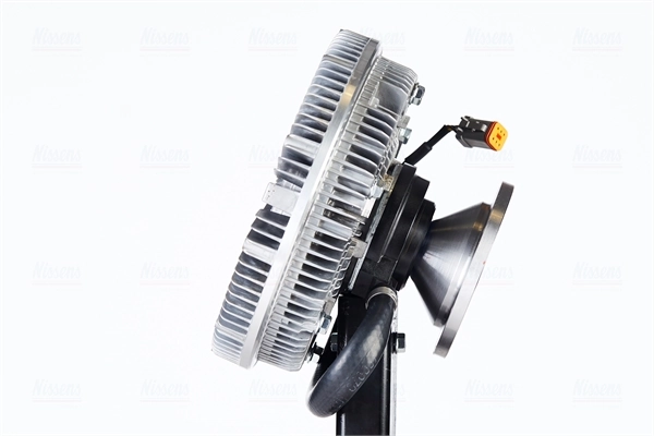 NISSENS 86133 Clutch, radiator fan