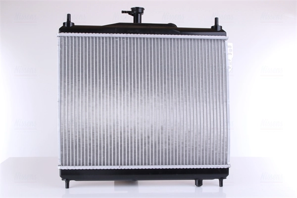 NISSENS 67512 Radiator, engine cooling
