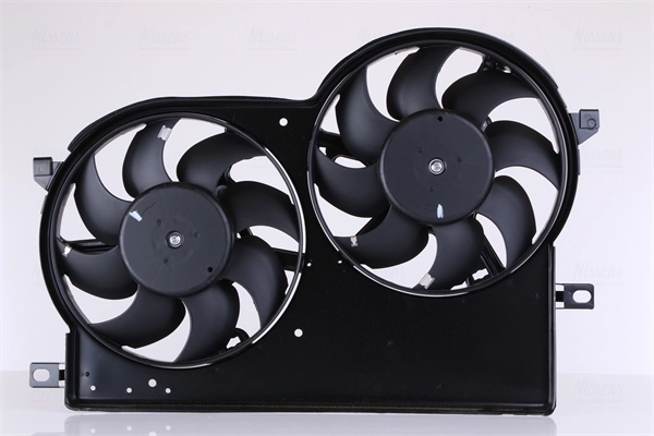 NISSENS 85696 Fan, engine cooling