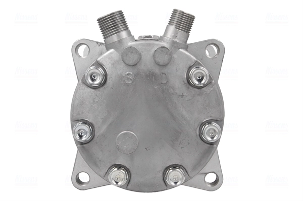 NISSENS 89657 Compressor, air conditioning