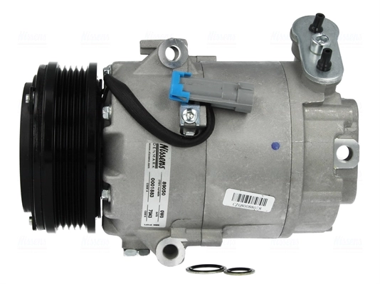 Compressor, air conditioning ** FIRST FIT ** 89050