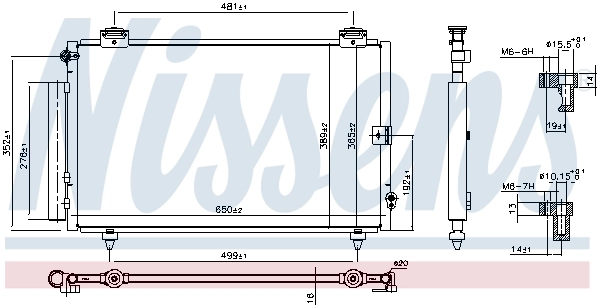 Condenser, air conditioning 940013