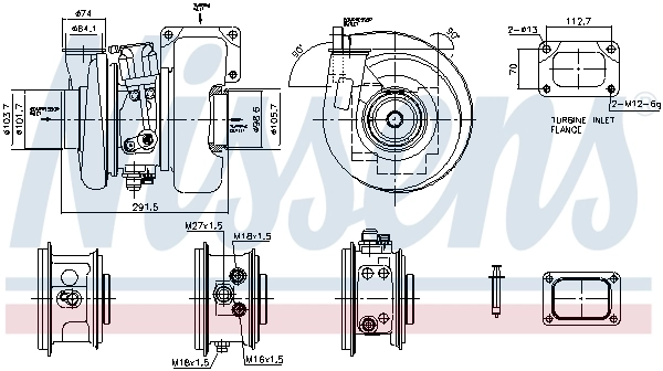 Charger, charging (supercharged/turbocharged) ** FACTORY NEW ** 93733