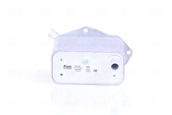 Oil Cooler, engine oil ** FIRST FIT ** 91159