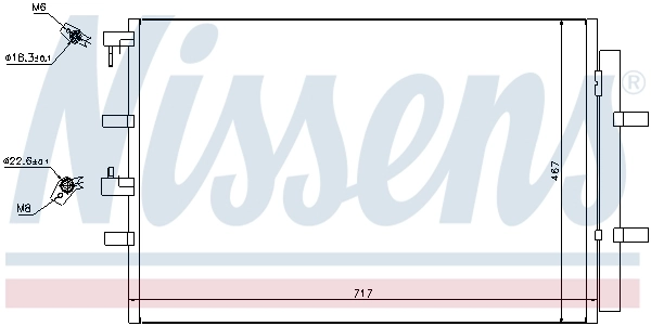 Condenser, air conditioning ** FIRST FIT ** 940330