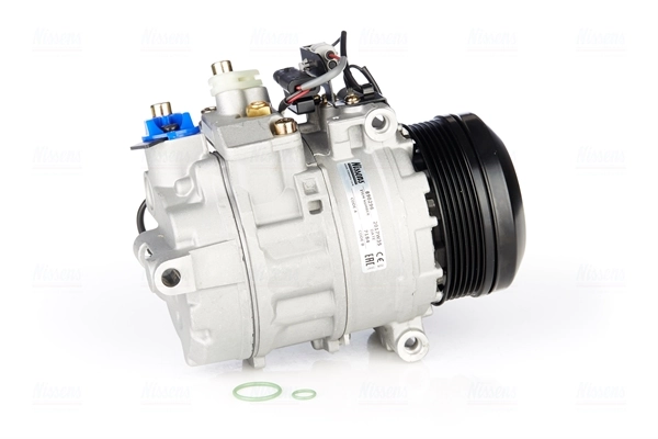 NISSENS 890296 Compressor, air conditioning
