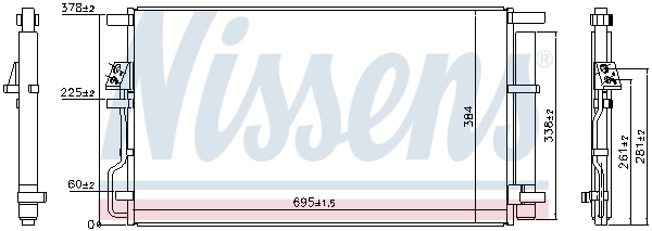 Condenser, air conditioning 940820
