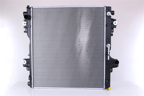 NISSENS 606071 Radiator, engine cooling