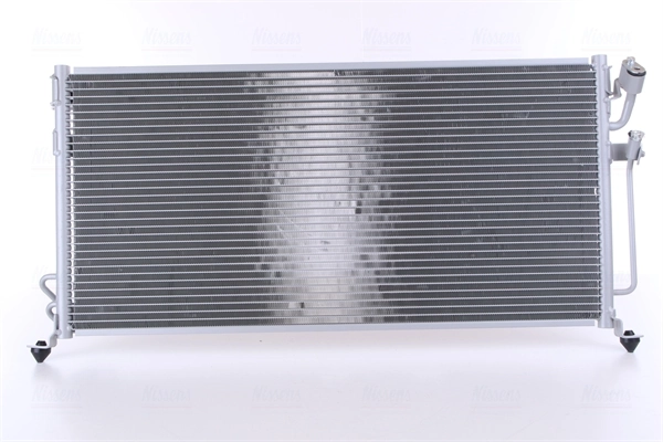NISSENS 94748 Condenser, air conditioning
