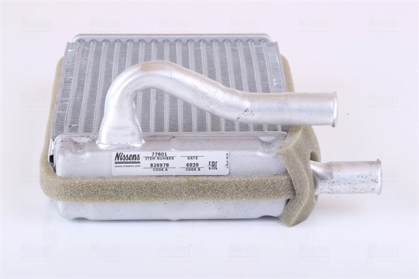 NISSENS 77601 Heat Exchanger, interior heating