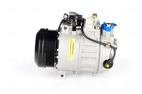 NISSENS 890296 Compressor, air conditioning