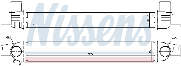 Charge Air Cooler 96536