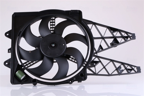 NISSENS 85569 Fan, engine cooling