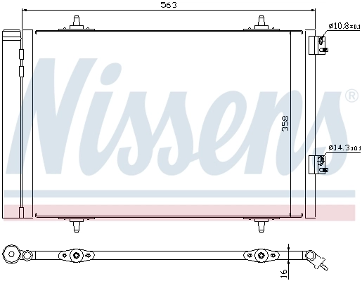 Condenser, air conditioning 940189