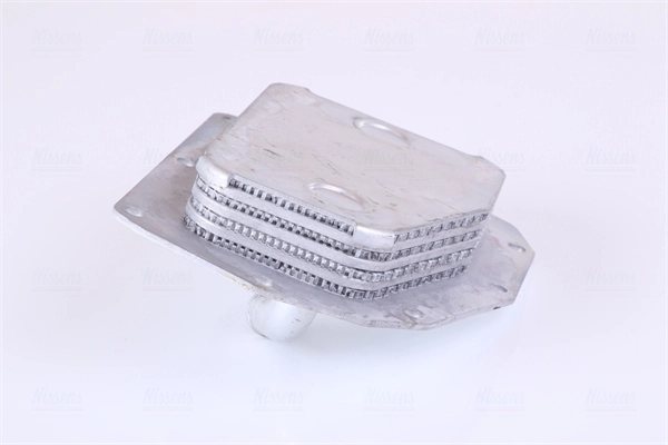 NISSENS 90734 Oil Cooler, engine oil