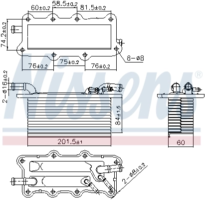 Charge Air Cooler 96122