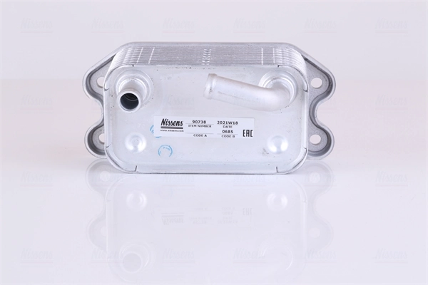 Oil Cooler, engine oil 90738