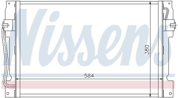 Condenser, air conditioning 94182