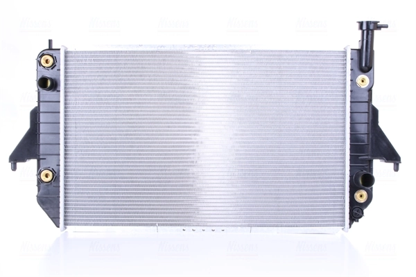 NISSENS 60909 Radiator, engine cooling