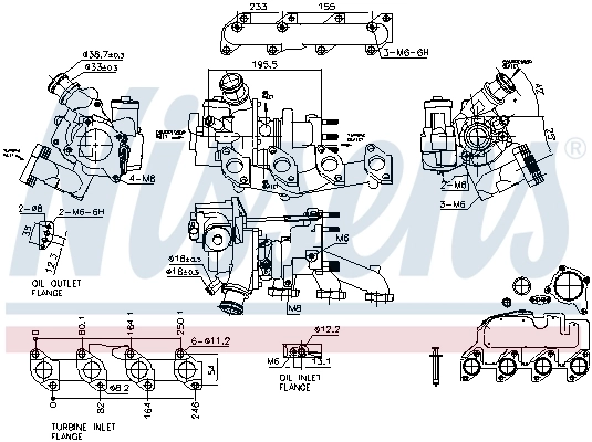 Turbocompresor, sobrealimentación ** FACTORY NEW ** 93500